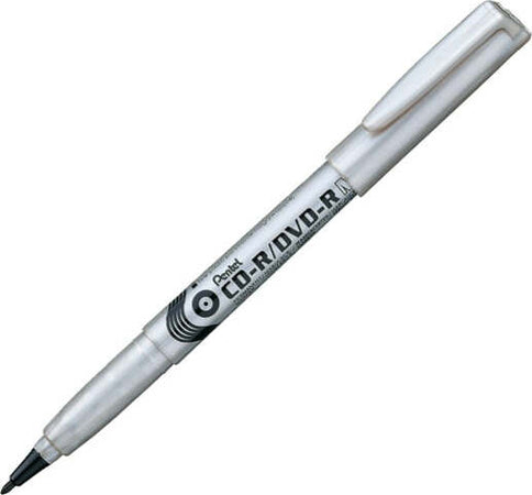 Marcatore Permanente NMS51 - nero - per cd-dvd - Pentel [multipack] 12 pezzi Cancelleria e prodotti per ufficio/Penne matite scrittura e correzione/Marcatori ed evidenziatori/Pennarelli indelebili e marcatori Eurocartuccia - Pavullo, Commerciovirtuoso.it