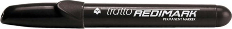 Marcatore permanente Redimark - punta a scalpello - tratto 6 50mm - nero - Tratto [multipack] 12 pezzi Cancelleria e prodotti per ufficio/Penne matite scrittura e correzione/Marcatori ed evidenziatori/Pennarelli indelebili e marcatori Eurocartuccia - Pavullo, Commerciovirtuoso.it