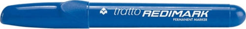 Marcatore permanente Redimark - punta a scalpello - tratto 6 5mm - blu - Tratto [multipack] 12 pezzi Cancelleria e prodotti per ufficio/Penne matite scrittura e correzione/Marcatori ed evidenziatori/Pennarelli indelebili e marcatori Eurocartuccia - Pavullo, Commerciovirtuoso.it
