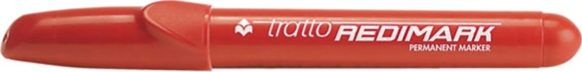 Marcatore permanente Redimark - punta tonda - tratto 3 5mm - rosso - Tratto [multipack] 12 pezzi Cancelleria e prodotti per ufficio/Penne matite scrittura e correzione/Marcatori ed evidenziatori/Pennarelli indelebili e marcatori Eurocartuccia - Pavullo, Commerciovirtuoso.it