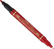 Marcatore permanente Twin tip - doppia punta fine-extra fine - rosso - Pentel [multipack] 12 pezzi Cancelleria e prodotti per ufficio/Penne matite scrittura e correzione/Marcatori ed evidenziatori/Pennarelli indelebili e marcatori Eurocartuccia - Pavullo, Commerciovirtuoso.it