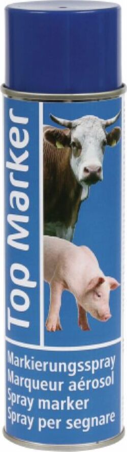 Marcatore spray colore blu. Confezione da 1pz