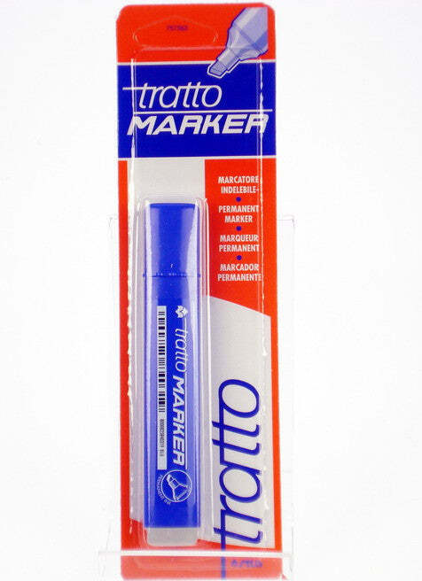 Marcatore-Tratto-marker-blu-Fila