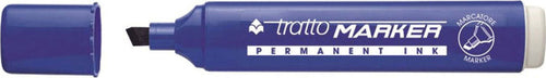 Marcatore-tratto-marker-punta-a-scalpello-Blu-20-pezzi