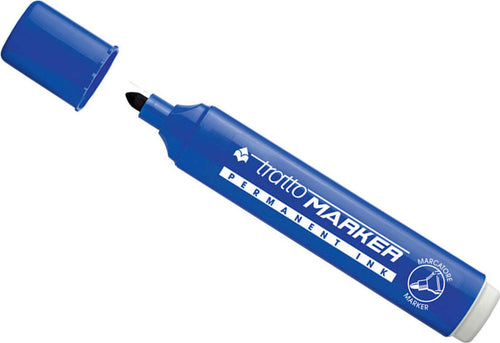 Marcatore-tratto-marker-punta-tonda-blu-cf.20