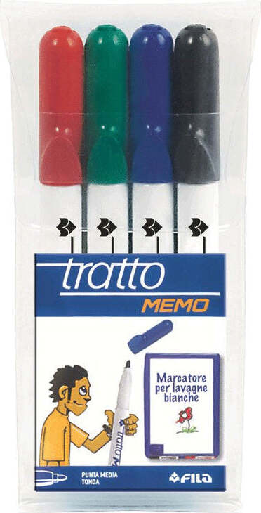 Marcatore-tratto-memo-per-lavagne-bianche-blister-4-colori