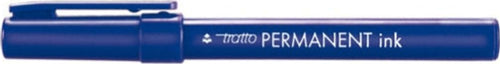 Marcatore Tratto Permanent Ink - punta tonda 2 00mm - blu - Tratto - conf. 12 pezzi Cancelleria e prodotti per ufficio/Penne matite scrittura e correzione/Marcatori ed evidenziatori/Pennarelli indelebili e marcatori Eurocartuccia - Pavullo, Commerciovirtuoso.it