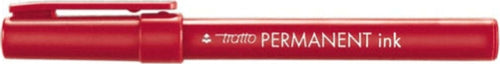 Marcatore Tratto Permanent Ink - punta tonda 2 00mm - rosso - Tratto - conf. 12 pezzi Cancelleria e prodotti per ufficio/Penne matite scrittura e correzione/Marcatori ed evidenziatori/Pennarelli indelebili e marcatori Eurocartuccia - Pavullo, Commerciovirtuoso.it