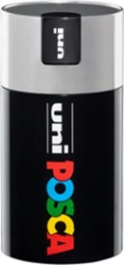 Marcatore Uni Posca PC5M - con coperchio argento - punta media - colori assortiti - Uni Mitsubishi - gift box 18 pezzi Cancelleria e prodotti per ufficio/Penne matite scrittura e correzione/Marcatori ed evidenziatori/Pennarelli indelebili e marcatori Eurocartuccia - Pavullo, Commerciovirtuoso.it