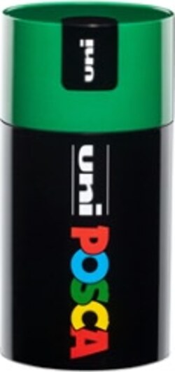 Marcatore Uni Posca PC5M - con coperchio verde - punta media - colori assortiti - Uni Mitsubishi - gift box 18 pezzi Cancelleria e prodotti per ufficio/Penne matite scrittura e correzione/Marcatori ed evidenziatori/Pennarelli indelebili e marcatori Eurocartuccia - Pavullo, Commerciovirtuoso.it