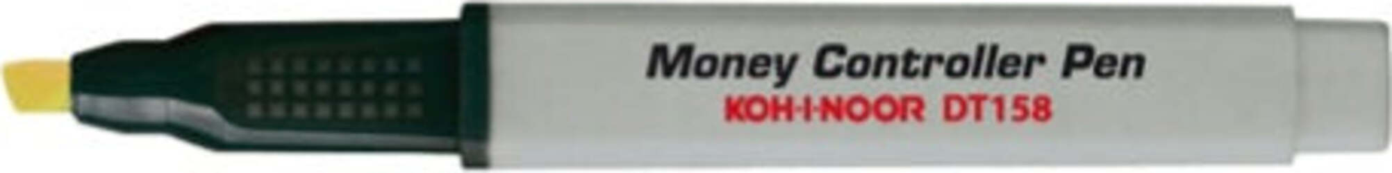 Marcatore verifica banconote Money Controller Pen - Koh.I.Noor Cancelleria e prodotti per ufficio/Archivio ufficio e accessori per scrivania/Casseforti portamonete e contabanconote/Contabanconote Eurocartuccia - Pavullo, Commerciovirtuoso.it