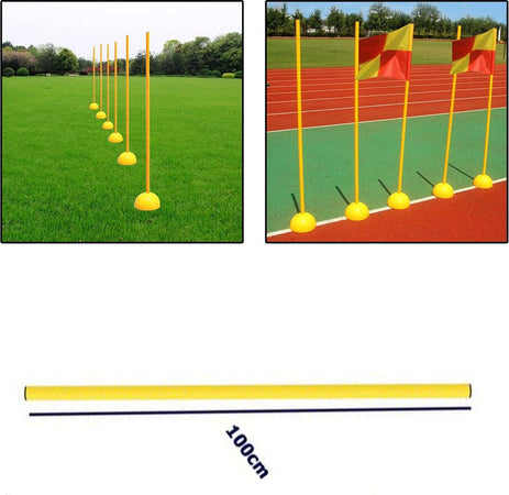 Marcatori Per Allenamento 100 Cm Calcio Ostacoli Slalom Colori Fluo E Resistenti Sport e tempo libero/Sport/Calcio/Attrezzatura da allenamento/Ostacoli Trade Shop italia - Napoli, Commerciovirtuoso.it