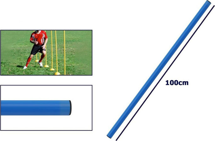 Marcatori Per Allenamento 100 Cm Calcio Ostacoli Slalom Colori Fluo E Resistenti Sport e tempo libero/Sport/Calcio/Attrezzatura da allenamento/Ostacoli Trade Shop italia - Napoli, Commerciovirtuoso.it
