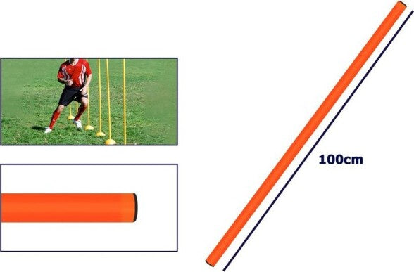 Marcatori Per Allenamento 100 Cm Calcio Ostacoli Slalom Colori Fluo E Resistenti Sport e tempo libero/Sport/Calcio/Attrezzatura da allenamento/Ostacoli Trade Shop italia - Napoli, Commerciovirtuoso.it