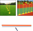 Marcatori Per Allenamento Altezza 150 Cm Calcio Barra Ostacoli Slalom Fluo Sport e tempo libero/Sport/Calcio/Attrezzatura da allenamento/Ostacoli Trade Shop italia - Napoli, Commerciovirtuoso.it