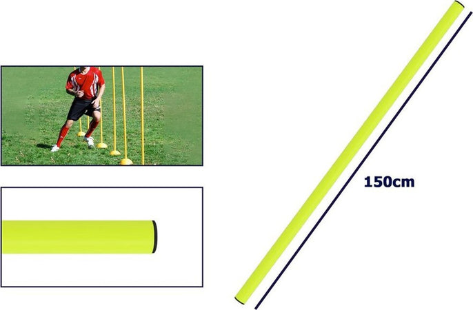 Marcatori Per Allenamento Altezza 150 Cm Calcio Barra Ostacoli Slalom Fluo Sport e tempo libero/Sport/Calcio/Attrezzatura da allenamento/Ostacoli Trade Shop italia - Napoli, Commerciovirtuoso.it