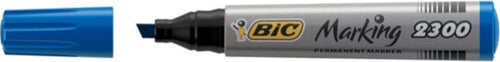 Marcatori permanente Marking a base d'alcool - punta scalpello da 3 70-5 50mm - blu - Bic - conf. 12 pezzi Cancelleria e prodotti per ufficio/Penne matite scrittura e correzione/Marcatori ed evidenziatori/Pennarelli indelebili e marcatori Eurocartuccia - Pavullo, Commerciovirtuoso.it