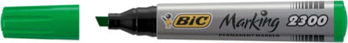 Marcatori permanente Marking a base d'alcool - punta scalpello da 3 70mm a 5 50mm - verde - Bic - conf. 12 pezzi Cancelleria e prodotti per ufficio/Penne matite scrittura e correzione/Marcatori ed evidenziatori/Pennarelli indelebili e marcatori Eurocartuccia - Pavullo, Commerciovirtuoso.it