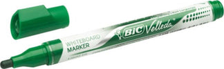 Marcatori Whiteboard Marker Velleda liquid Ink - punta tonda 2 2mm - verde - Bic Cancelleria e prodotti per ufficio/Penne matite scrittura e correzione/Marcatori ed evidenziatori/Marcatori cancellabili a secco e liquidi Eurocartuccia - Pavullo, Commerciovirtuoso.it