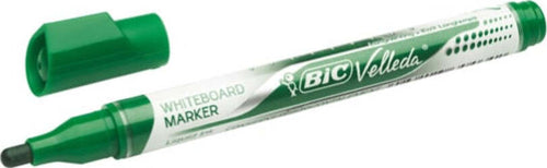 Marcatori Whiteboard Marker Velleda liquid Ink - punta tonda 2 2mm - verde - Bic Cancelleria e prodotti per ufficio/Penne matite scrittura e correzione/Marcatori ed evidenziatori/Marcatori cancellabili a secco e liquidi Eurocartuccia - Pavullo, Commerciovirtuoso.it