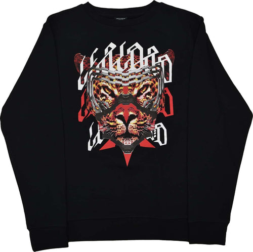 Marcelo-Burlon-Felpa-Girocollo-Nera-Uomo-Cotone-Mod.CMBA009S170680621088-da-uomo