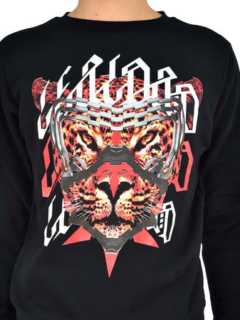 Marcelo-Burlon-Felpa-Girocollo-Nera-Uomo-Cotone-Mod.CMBA009S170680621088-da-uomo