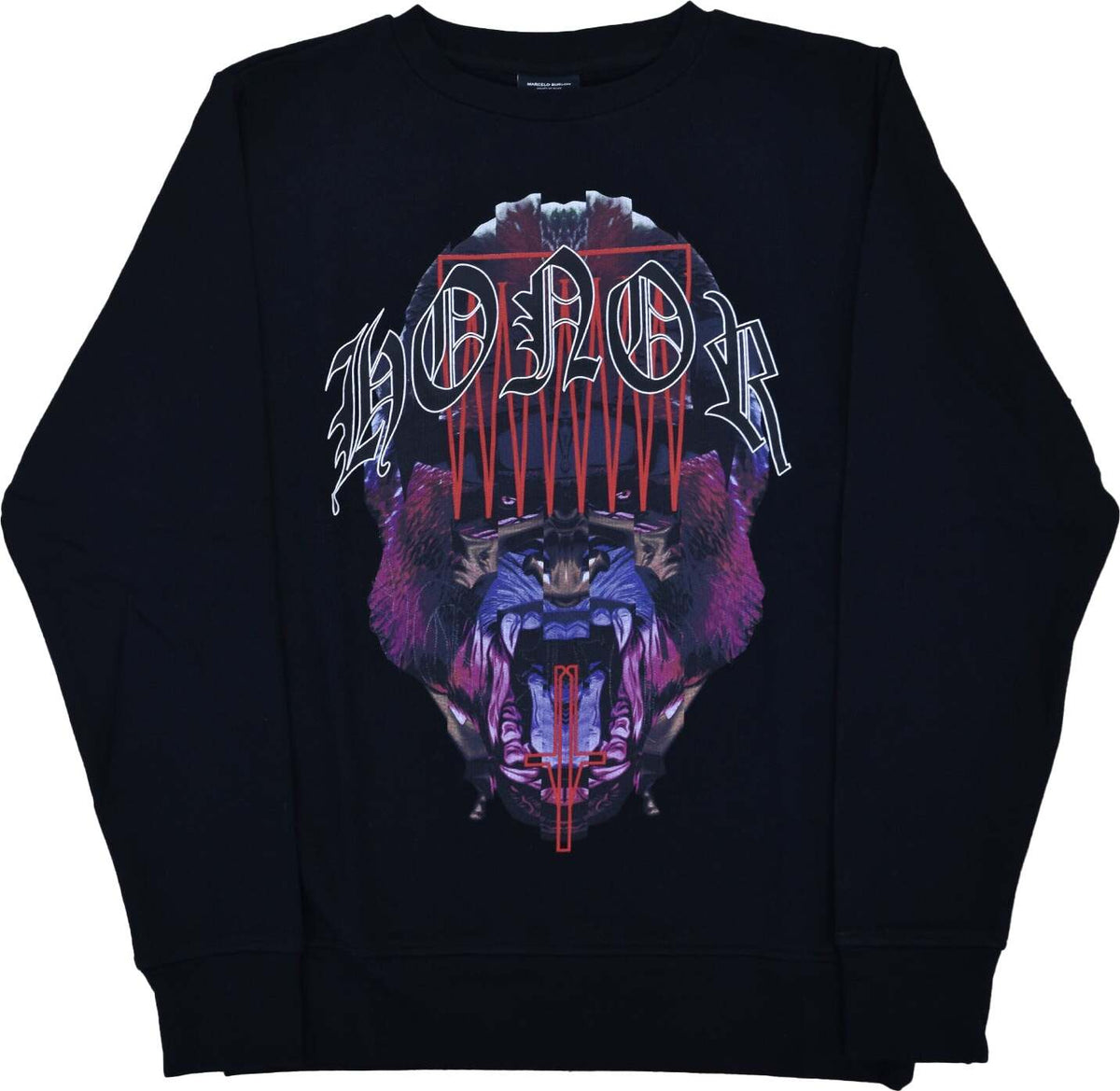 Burlon Uomo Maglia Marcelo Burlon Originale Marcelo Burlon Felpa