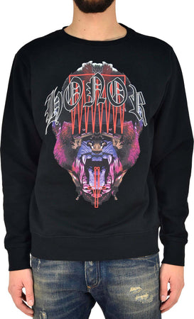 Marcelo-Burlon-Felpa-Girocollo-Nera-Uomo-Cotone-Mod.CMBA009S170680631088-da-uomo