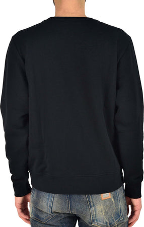 Marcelo-Burlon-Felpa-Girocollo-Nera-Uomo-Cotone-Mod.CMBA009S170680631088-da-uomo