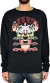 Marcelo-Burlon-Felpa-Girocollo-Nera-Uomo-Cotone-Mod.CMBA009S170680641088-da-uomo