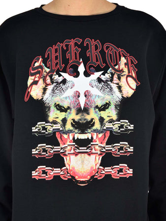 Marcelo-Burlon-Felpa-Girocollo-Nera-Uomo-Cotone-Mod.CMBA009S170680641088-da-uomo