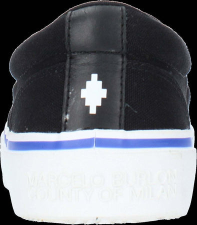 Marcelo-Burlon-Scarpe-basse-Nero-da-uomo