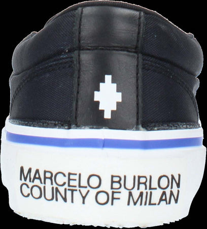 Marcelo-Burlon-Scarpe-basse-Nero-da-uomo