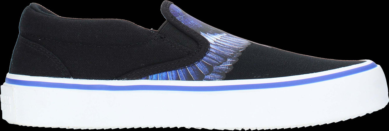 Marcelo-Burlon-Scarpe-basse-Nero-da-uomo