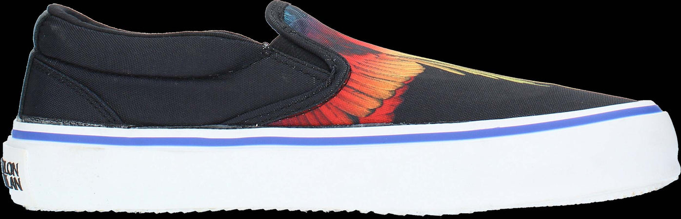 Marcelo-Burlon-Scarpe-basse-Nero-da-uomo