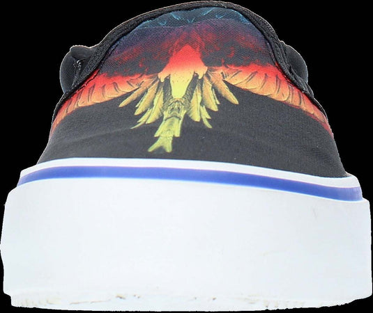 Marcelo-Burlon-Scarpe-basse-Nero-da-uomo