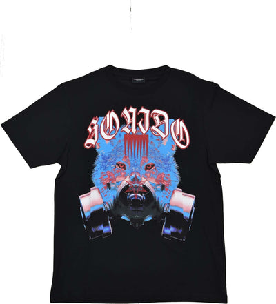 Marcelo-Burlon-T-shirt-Nera-Uomo-Cotone-Stampa-Mod.CMAA018S170010791088-da-uomo