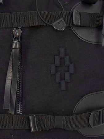 Marcelo-Burlon-Zaino-Nero-Uomo-Tessuto-Patches-Mod.CMNB002F162621571010-da-uomo