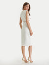 MAYE SL CHAIN MIDI DRESS