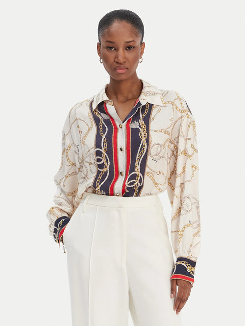 T-shirt marciano by guess AMANDA LS SHIRT