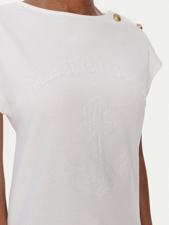 LYRIS SEQUINS T-SHIRT