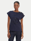 LYRIS SEQUINS T-SHIRT