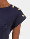 LYRIS SEQUINS T-SHIRT