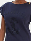 LYRIS SEQUINS T-SHIRT