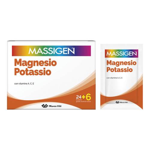 Magnesio Potassio 24+6Bust