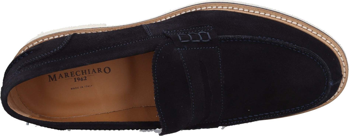 Marechiaro-1962-Scarpe-basse-Blu-da-uomo