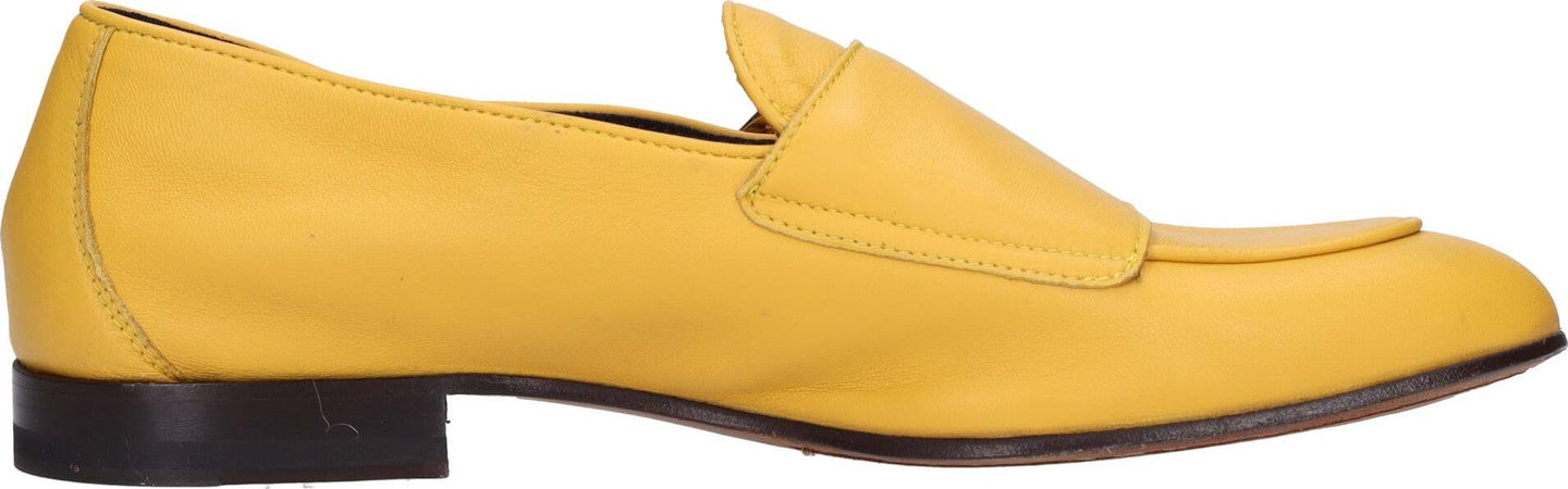 Marechiaro-1962-Scarpe-basse-Giallo-da-uomo