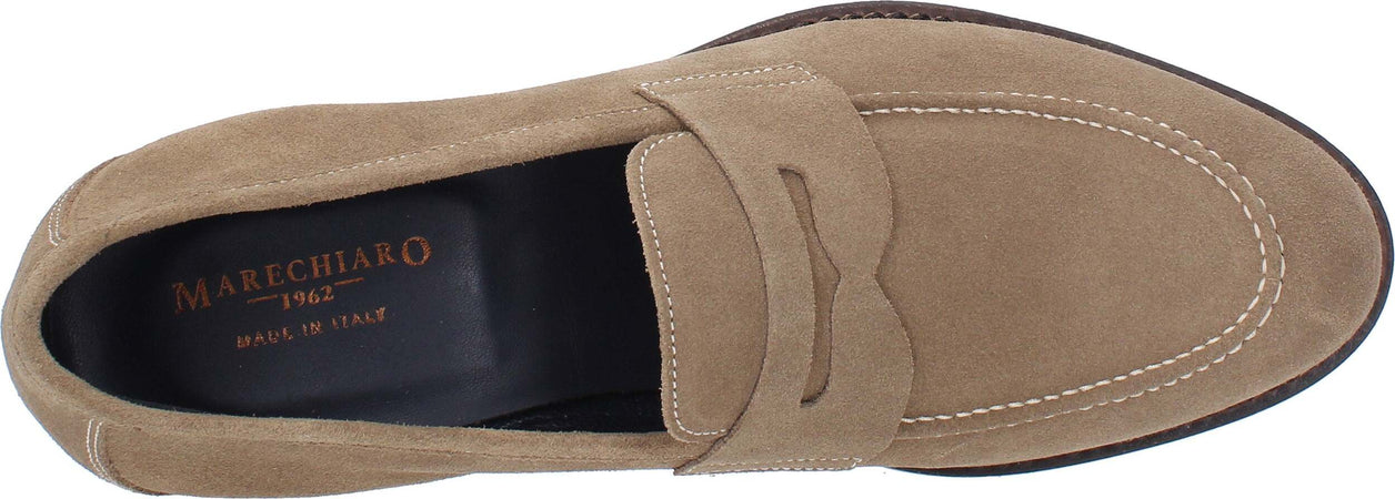 Marechiaro-1962-Scarpe-basse-Sabbia-da-uomo