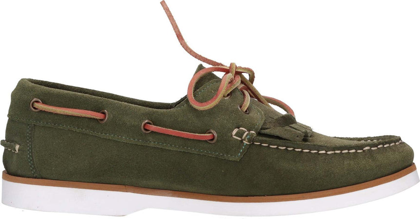 Marechiaro-1962-Scarpe-basse-Verde-da-uomo