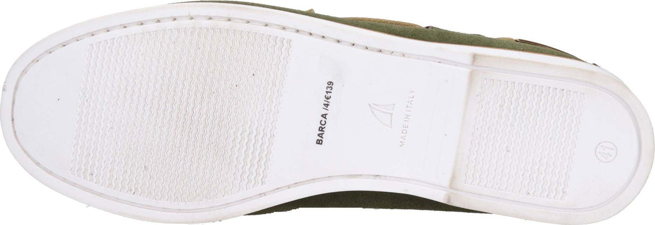 Marechiaro-1962-Scarpe-basse-Verde-da-uomo